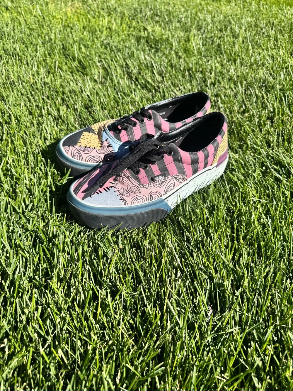 Vans x Disney Nightmare Before Christmas Sally Era Stacked 9.5
